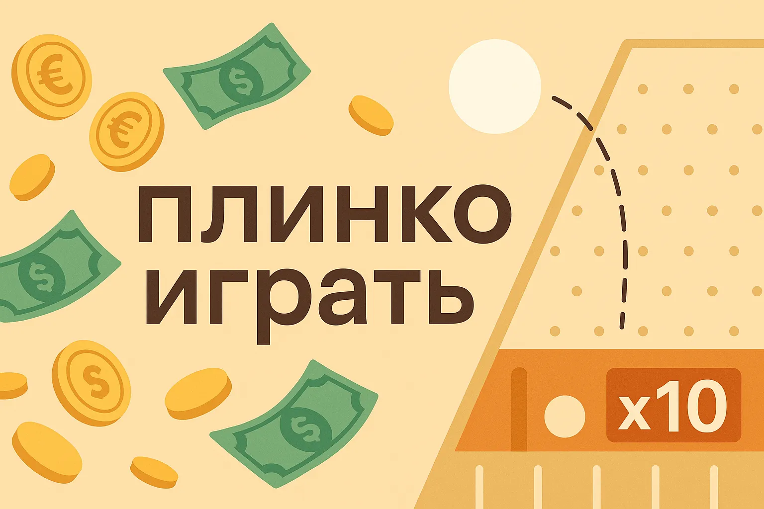 Плинко казино